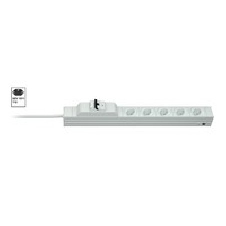 Vertiv Knürr DIS Rack PDU, Protector FI/LS, 0U/1U, input SEV1011 T12 230V 10A, outputs (5)Typ13