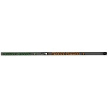 Vertiv Geist Rack PDU, Switched (Outlet Level), EC, 0U, input IEC 60309 230V 32A, locking outlets (20)C13 (4)C19