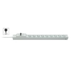 Vertiv Knürr DIS Rack PDU, Protector FI/LS, 0U, input Schuko 230V 16A, outputs (9)Schuko
