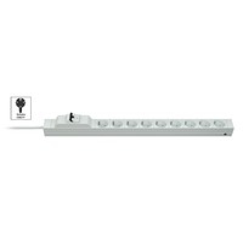 Vertiv Knürr DIS Rack PDU, Protector FI/LS, 0U, input Schuko 230V 16A, outputs (9)Schuko