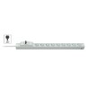 Vertiv Knürr DIS Rack PDU, Protector FI/LS, 0U, input Schuko 230V 16A, outputs (9)Schuko