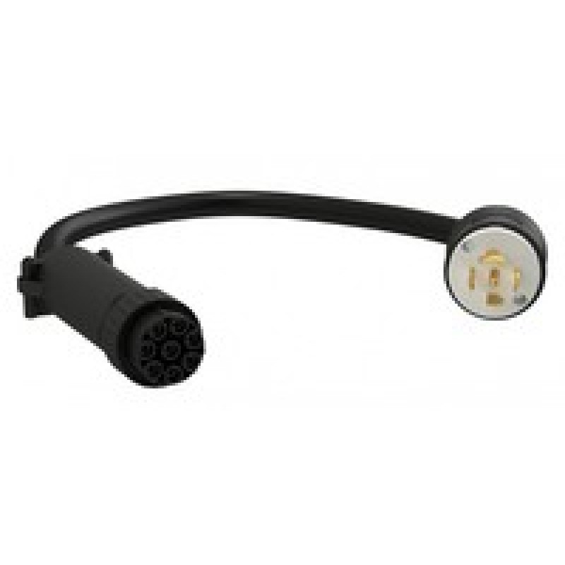 Vertiv Geist Rack PDU, Facility Side Cable, 230/400V, 30A, 16.6kW, 3m power cord with NEMA L22-30P and Universal Connector