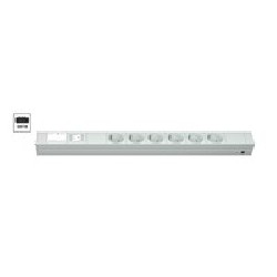 Vertiv Knürr DIS Rack PDU, Compact, 0U, input GST18 230V 16A, outputs (6)Schuko