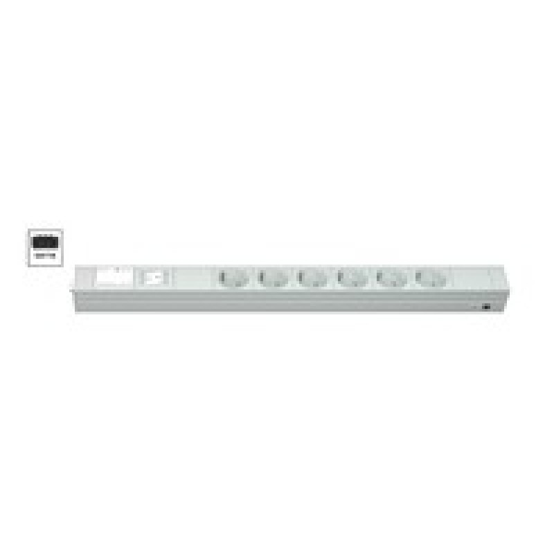 Vertiv Knürr DIS Rack PDU, Compact, 0U, input GST18 230V 16A, outputs (6)Schuko