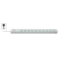 Vertiv Knürr DIS Rack PDU, Safety Basic, 0U, input Schuko 230V 16A, outputs (10)Schuko 033160101