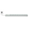 Vertiv Knürr DIS Rack PDU, Safety Basic, 0U, input Schuko 230V 16A, outputs (10)Schuko 033160101