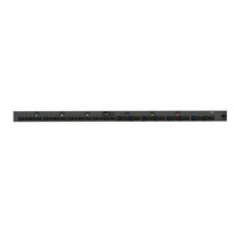 Vertiv Geist PDU, Switched (Unit Level), EC, 0U, 32A, 230/400V, input IEC 60309, Combi Outlets (48)C13/C19
