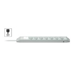 Vertiv Knürr DIS Rack PDU, Compact, 0U, input Schuko 230V 16A, outputs (7)UTE 034001071