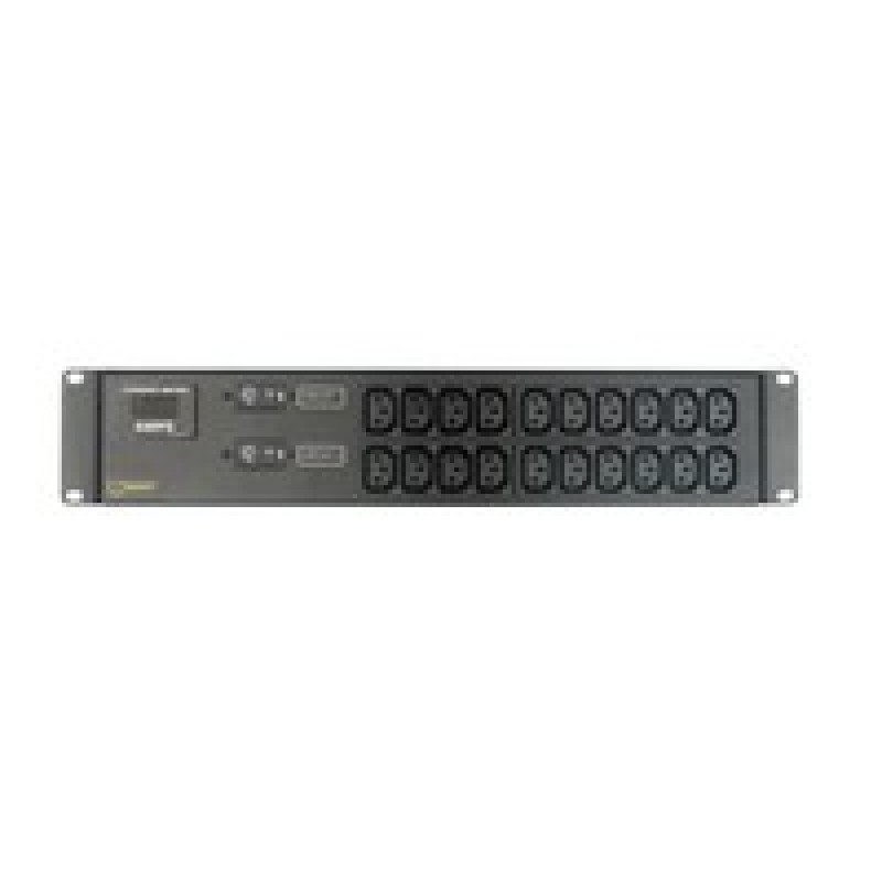 Vertiv Geist Rack PDU, Monitored (Unit Level), 2U, input IEC 60309 230V 32A, outputs (20)C13