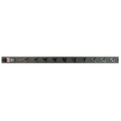 Vertiv Geist Rack PDU, Basic, 0U, input BS1363 230V 13A, outputs (10)BS1363