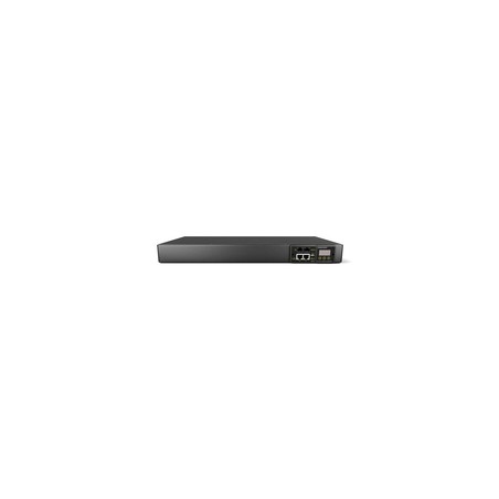 Vertiv Geist Rack PDU, Monitored (Unit Level), EC, 1U, input IEC 60309 230/400V 3x16A, locking outputs (6)C13 (3)C19