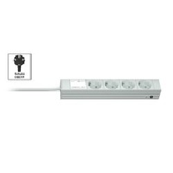 Vertiv Knürr DIS Rack PDU, Compact, 0U, input Schuko 230V 16A, outputs (4)Schuko 033000041