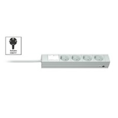 Vertiv Knürr DIS Rack PDU, Compact, 0U, input Schuko 230V 16A, outputs (4)Schuko 033000041