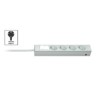 Vertiv Knürr DIS Rack PDU, Compact, 0U, input Schuko 230V 16A, outputs (4)Schuko 033000041