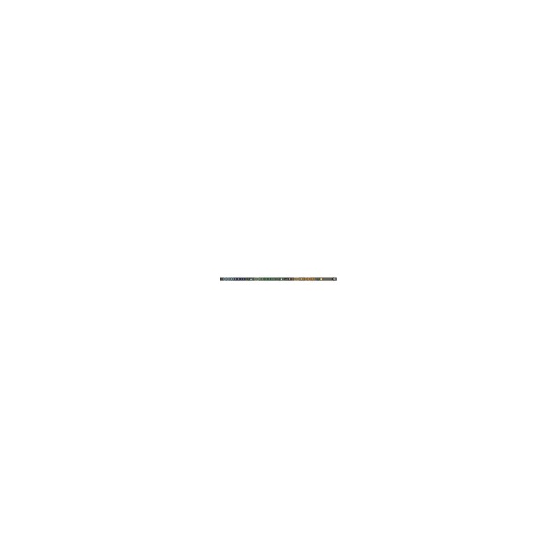Vertiv Geist Rack PDU, Monitored (Unit Level), EC, 0U, input IEC 60309 230/400V 3x32A, locking outputs (12)C13 (12)C19
