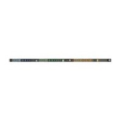 Vertiv Geist Rack PDU, Metered (upgradeable), 0U, input IEC 60309 230/400V 3x32A, locking outputs (12)C13 (12)C19