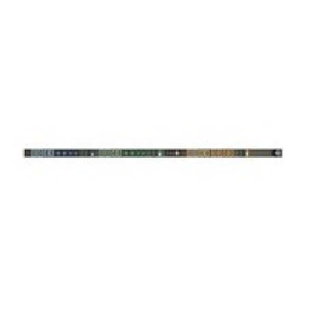 Vertiv Geist Rack PDU, Metered (upgradeable), 0U, input IEC 60309 230/400V 3x32A, locking outputs (12)C13 (12)C19