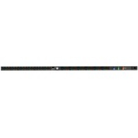 Vertiv Geist Rack PDU, Monitored (Outlet Level), EC, 0U, input IEC 60309 230/400V 3x32A, RCM, combi outputs (36)C13 or C19