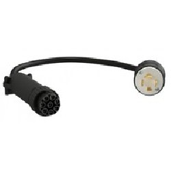 Vertiv Geist Rack PDU, Facility Side Cable, 208V DELTA, 30A, 8.6kW, 3m power cord with NEMA L15-30P and Universal Connector