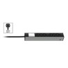 Vertiv Knürr DIS Rack PDU, IEC320, 0U, input Schuko 230V 16A, outputs (6)C13