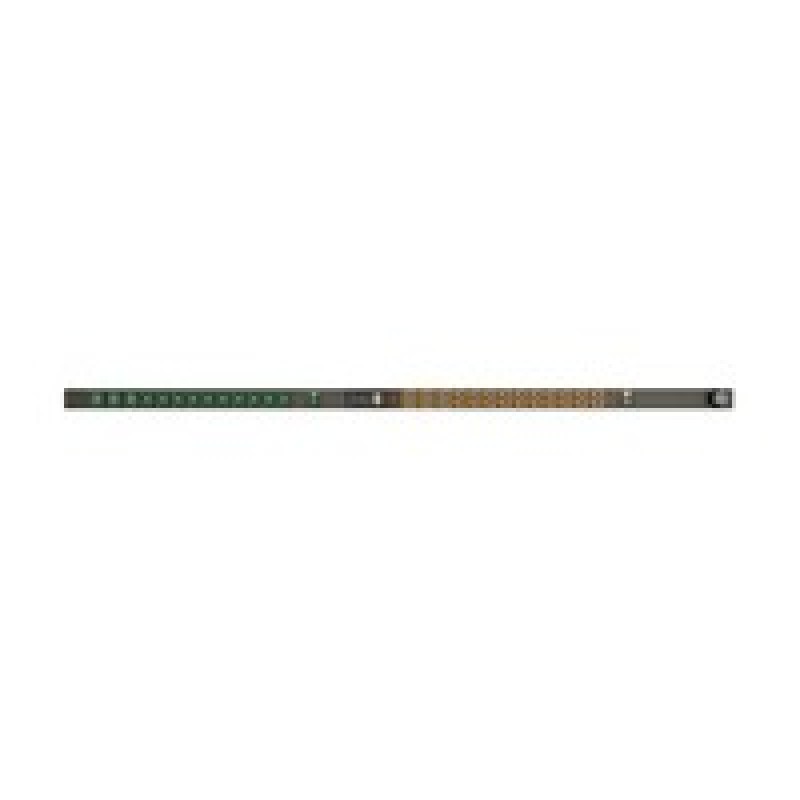 Vertiv Geist Rack PDU, Metered (upgradeable), 0U, input IEC 60309 230V 32A, locking outputs (20)C13 (6)C19