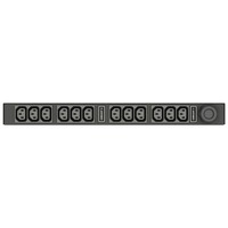 Vertiv Geist Rack PDU, Basic, 1U, input IEC 60309 230V 32A, outputs (12)C13
