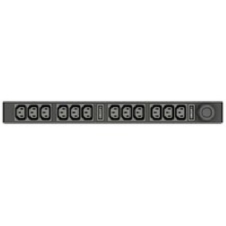 Vertiv Geist Rack PDU, Basic, 1U, input IEC 60309 230V 32A, outputs (12)C13