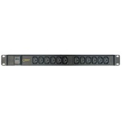 Vertiv Geist Rack PDU, Basic, 1U, input BS1363 230V 13A, outputs (12)C13 G2175