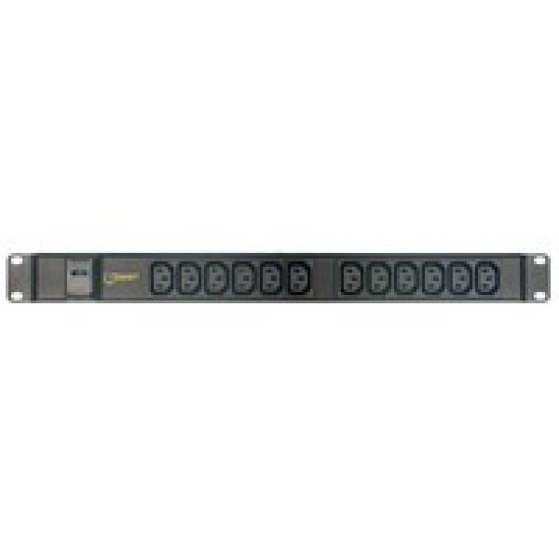 Vertiv Geist Rack PDU, Basic, 1U, input BS1363 230V 13A, outputs (12)C13 G2175