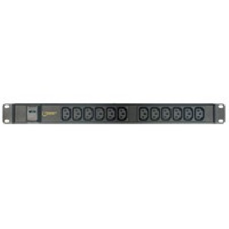 Vertiv Geist Rack PDU, Basic, 1U, input BS1363 230V 13A, outputs (12)C13 G2175