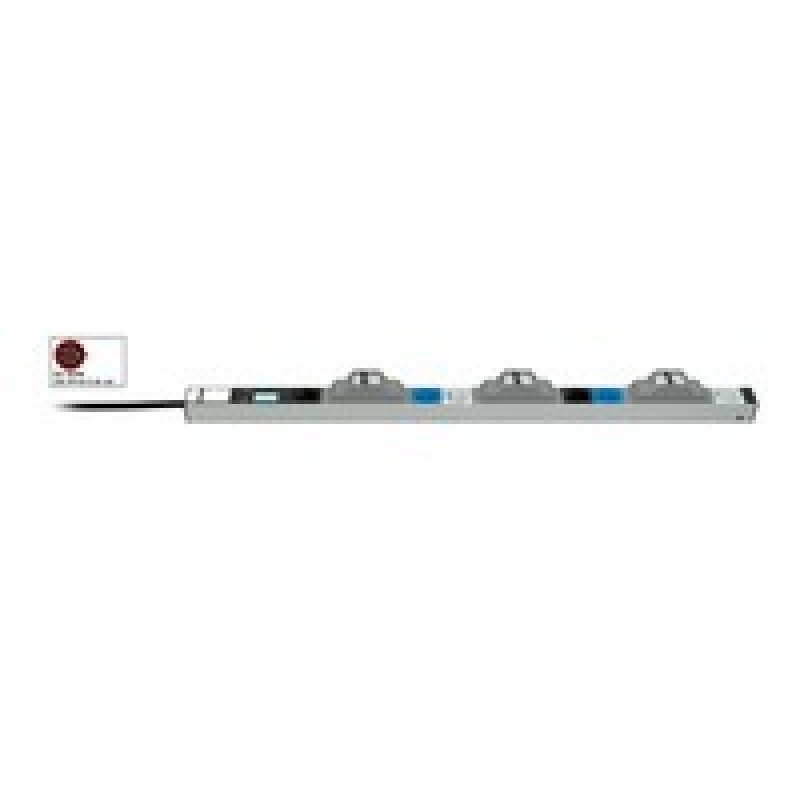 Vertiv Knürr DIS Rack PDU, D, local metered, 0U, input IEC 60309 230/400V 3x32A, outputs (6)Schuko