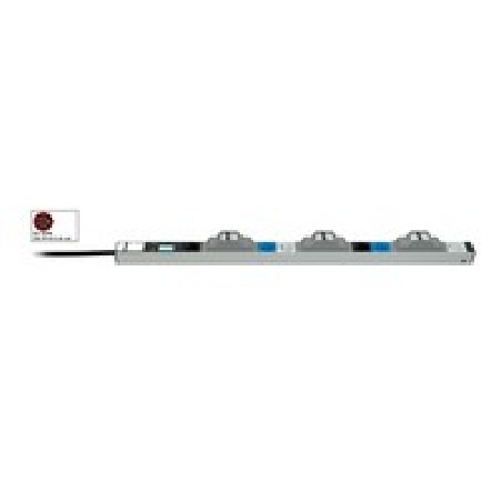 Vertiv Knürr DIS Rack PDU, D, local metered, 0U, input IEC 60309 230/400V 3x32A, outputs (6)Schuko