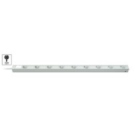 Vertiv Knürr DIS Rack PDU, Classic, 0U, input Schuko 230V 16A, outputs (9)Schuko 033000591