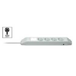 Vertiv Knürr DIS Rack PDU, Compact, 0U, input Schuko 230V 16A, outputs (4)Schuko 033001041