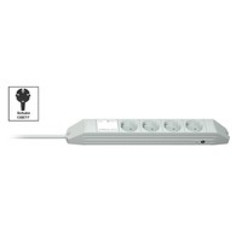 Vertiv Knürr DIS Rack PDU, Compact, 0U, input Schuko 230V 16A, outputs (4)Schuko 033001041