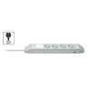 Vertiv Knürr DIS Rack PDU, Compact, 0U, input Schuko 230V 16A, outputs (4)Schuko 033001041