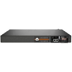 Vertiv Geist Rack PDU, Switched (Unit Level), EC, 1U, input IEC 60309 230/400V 3x16A, combi outputs (12)C13 or C19