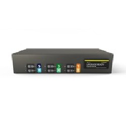 Vertiv Geist Rack PDU, Basic (upgradeable), 2U, input IEC 60309 230/400V 3x32A, locking outputs (12)C19