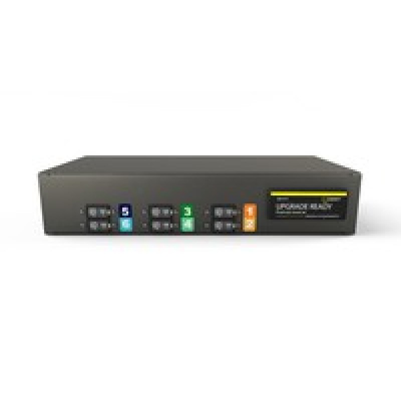 Vertiv Geist Rack PDU, Basic (upgradeable), 2U, input IEC 60309 230/400V 3x32A, locking outputs (12)C19