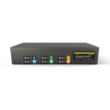 Vertiv Geist Rack PDU, Basic (upgradeable), 2U, input IEC 60309 230/400V 3x32A, locking outputs (12)C19