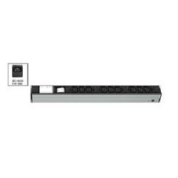 Vertiv Knürr DIS Rack PDU, IEC320, 0U, input IEC 60320 C14 230V 10A, outputs (9)C13 036247091