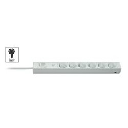 Vertiv Knürr DIS Rack PDU, Safety Basic, 0U/1U, input Schuko 230V 16A, outputs (6)Schuko 033160061