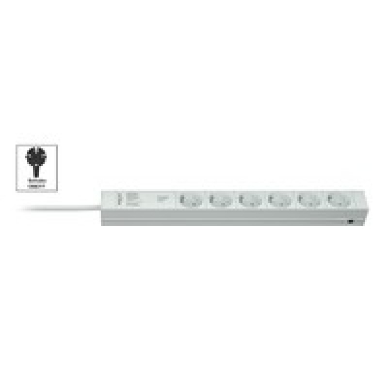 Vertiv Knürr DIS Rack PDU, Safety Basic, 0U/1U, input Schuko 230V 16A, outputs (6)Schuko 033160061