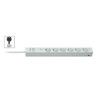 Vertiv Knürr DIS Rack PDU, Safety Basic, 0U/1U, input Schuko 230V 16A, outputs (6)Schuko 033160061