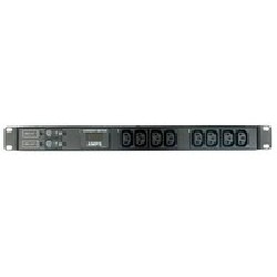 Vertiv Geist Rack PDU, Monitored (Unit Level), 1U, input IEC 60309 230V 32A, outputs (8)C13 (2)C19