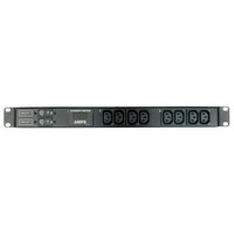 Vertiv Geist Rack PDU, Monitored (Unit Level), 1U, input IEC 60309 230V 32A, outputs (8)C13 (2)C19