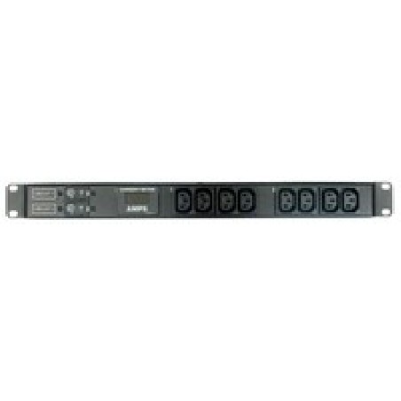 Vertiv Geist Rack PDU, Monitored (Unit Level), 1U, input IEC 60309 230V 32A, outputs (8)C13 (2)C19