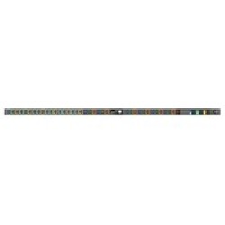 Vertiv Geist Rack PDU, Switched (Outlet Level), EC, 0U, input IEC 60309 230/400V 3x32A, locking outlets (30)C13 (6)C19