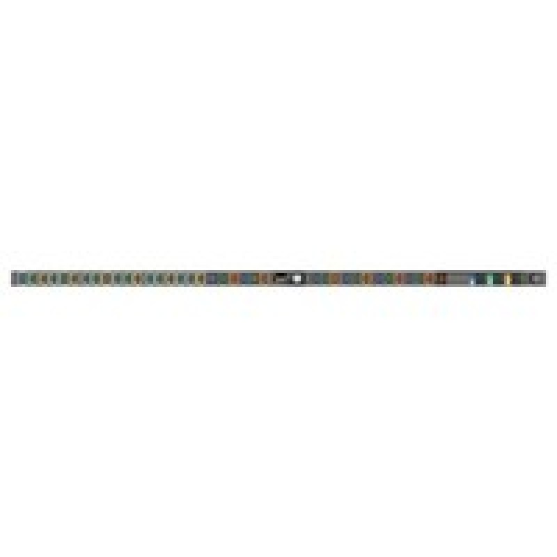 Vertiv Geist Rack PDU, Switched (Outlet Level), EC, 0U, input IEC 60309 230/400V 3x32A, locking outlets (30)C13 (6)C19