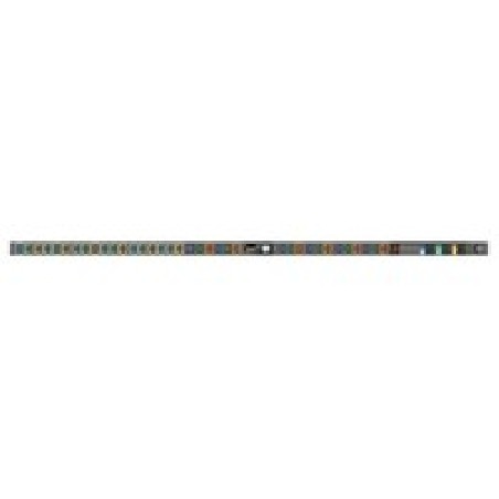 Vertiv Geist Rack PDU, Switched (Outlet Level), EC, 0U, input IEC 60309 230/400V 3x32A, locking outlets (30)C13 (6)C19